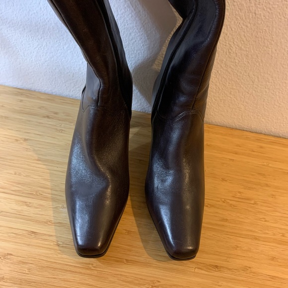 8N. Sudini boot. Dark brown.  Leather - Picture 2 of 4